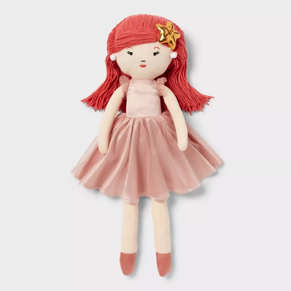 Princess Ariel Doll Kids' Pillow Buddy - The Disney‎ Collection by Pillowfort